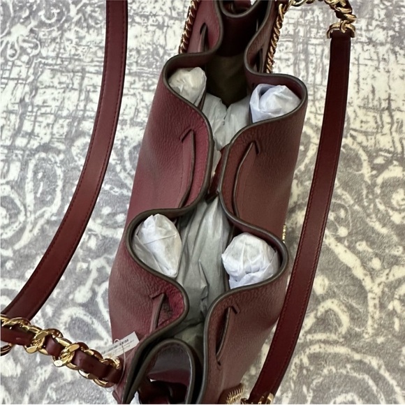 Michael kors Mina Large Chain Shoulder Bag - Picture 11 of 11